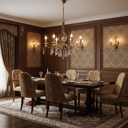 Eskitme Kaplama Metal Kristal Modern Avize