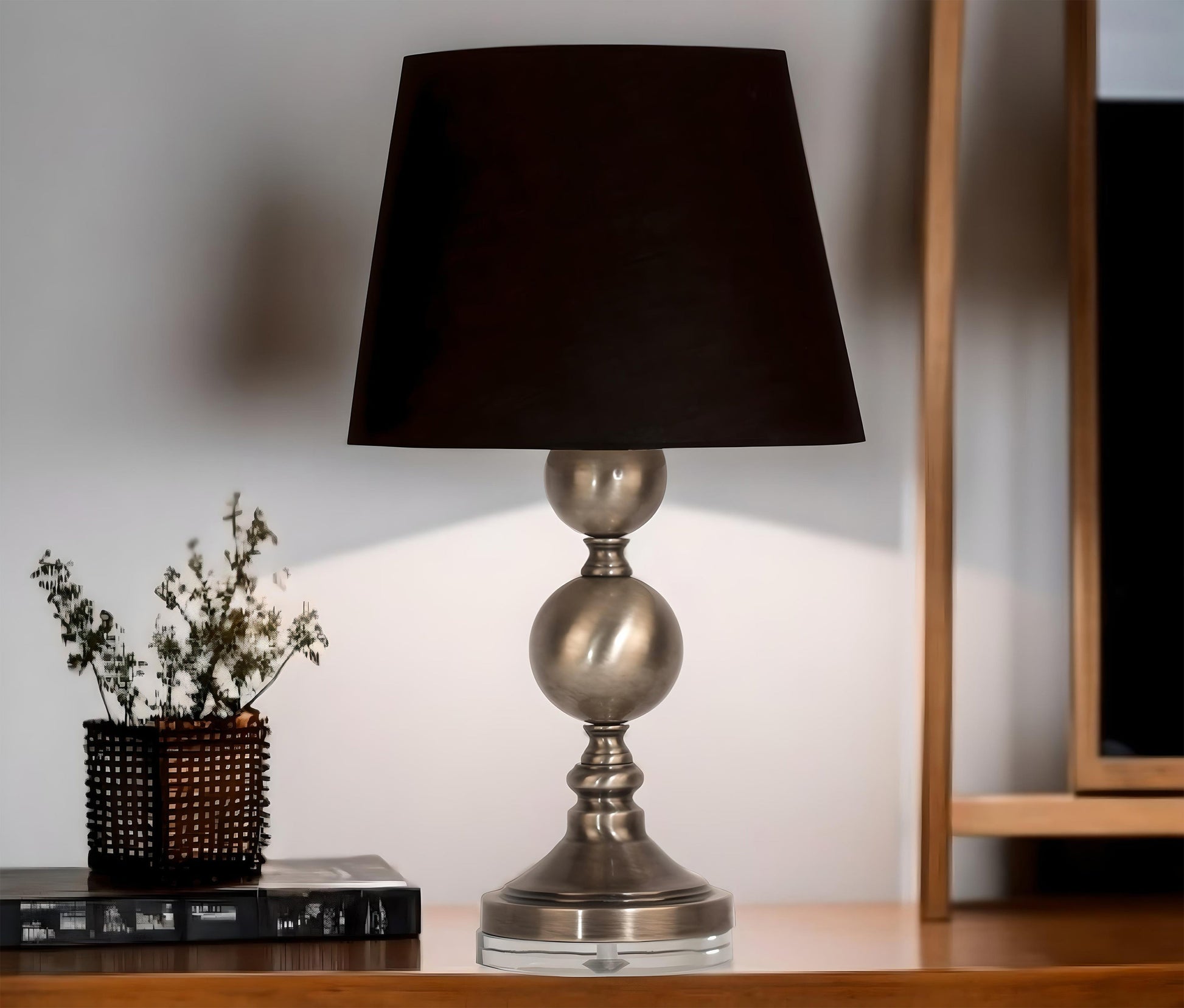 Eskitme Metal Venedik Tarzı Abajur