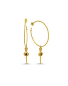 Espada Grande Hoop Küpe-Bodhita-nowshopfun