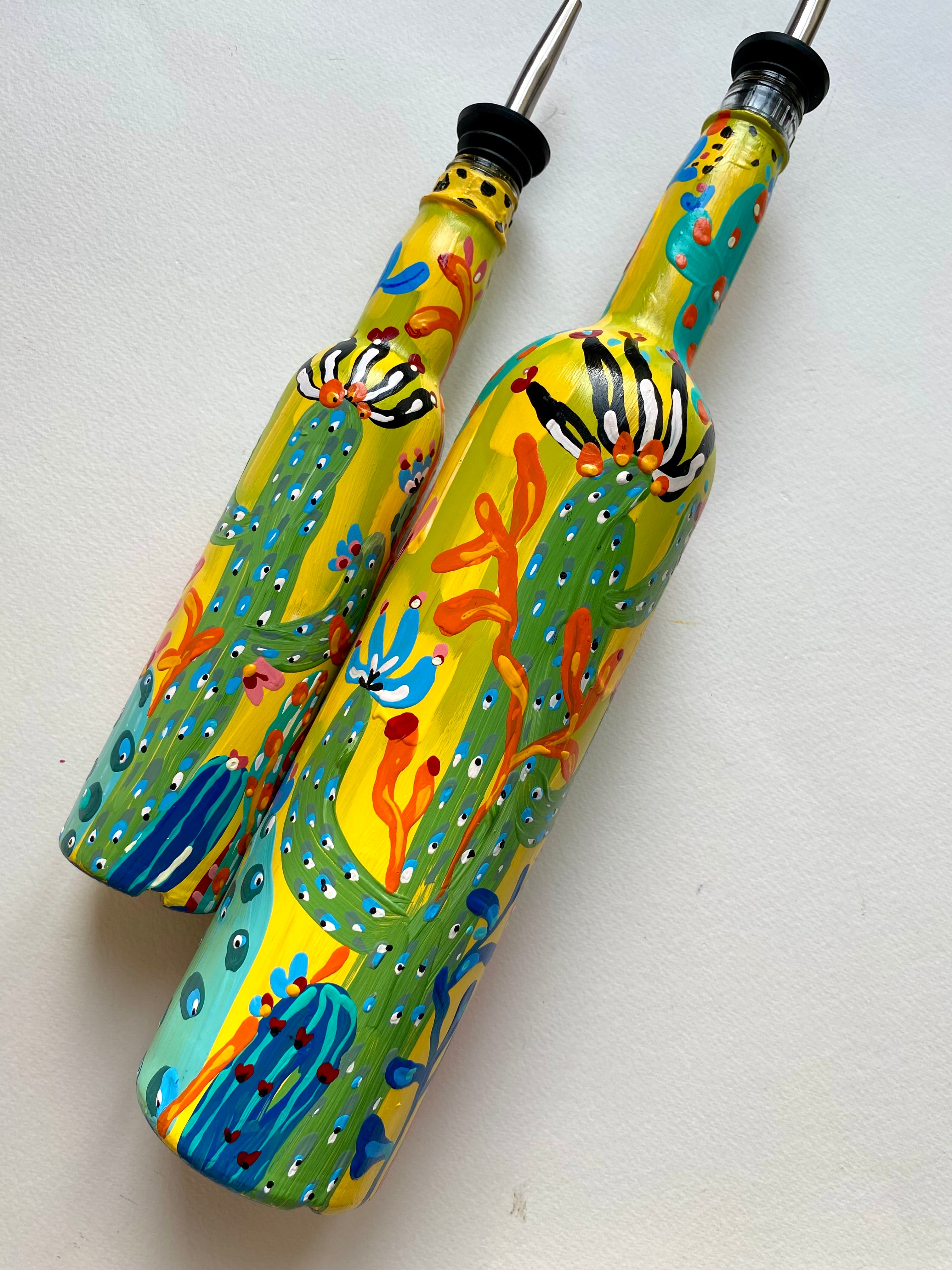 Espanola İkili Yağdanlık / Sosluk Seti