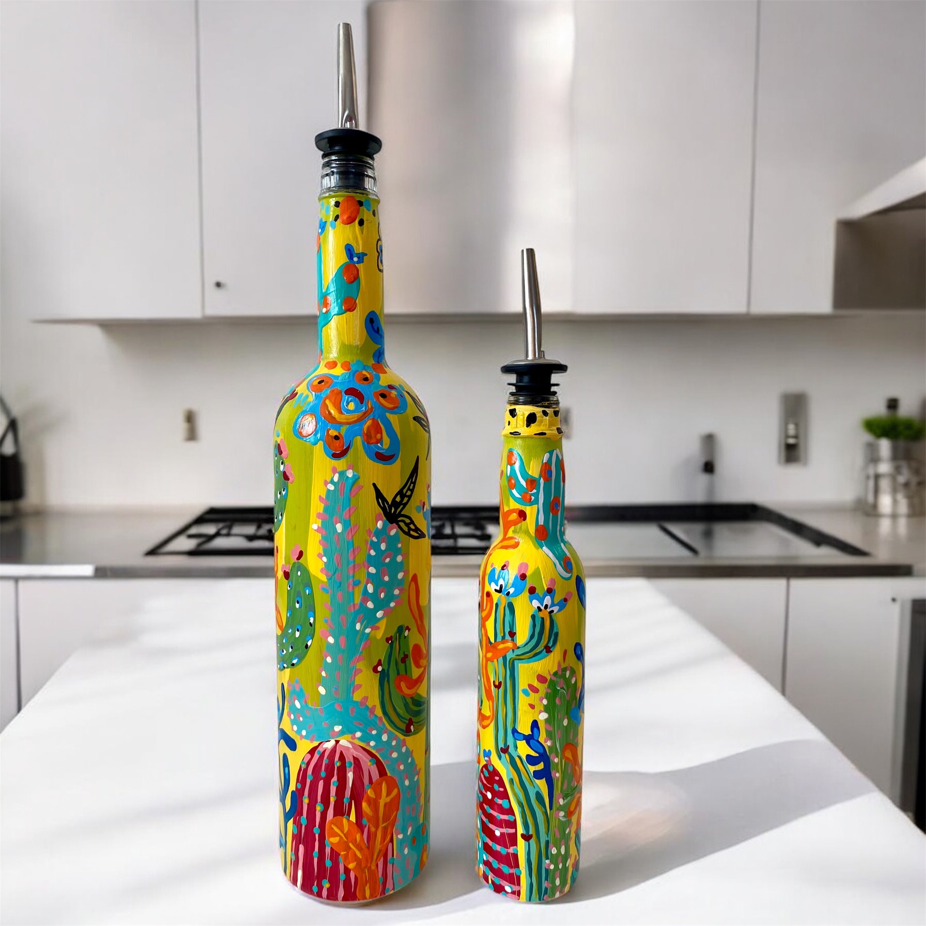 Espanola İkili Yağdanlık / Sosluk Seti