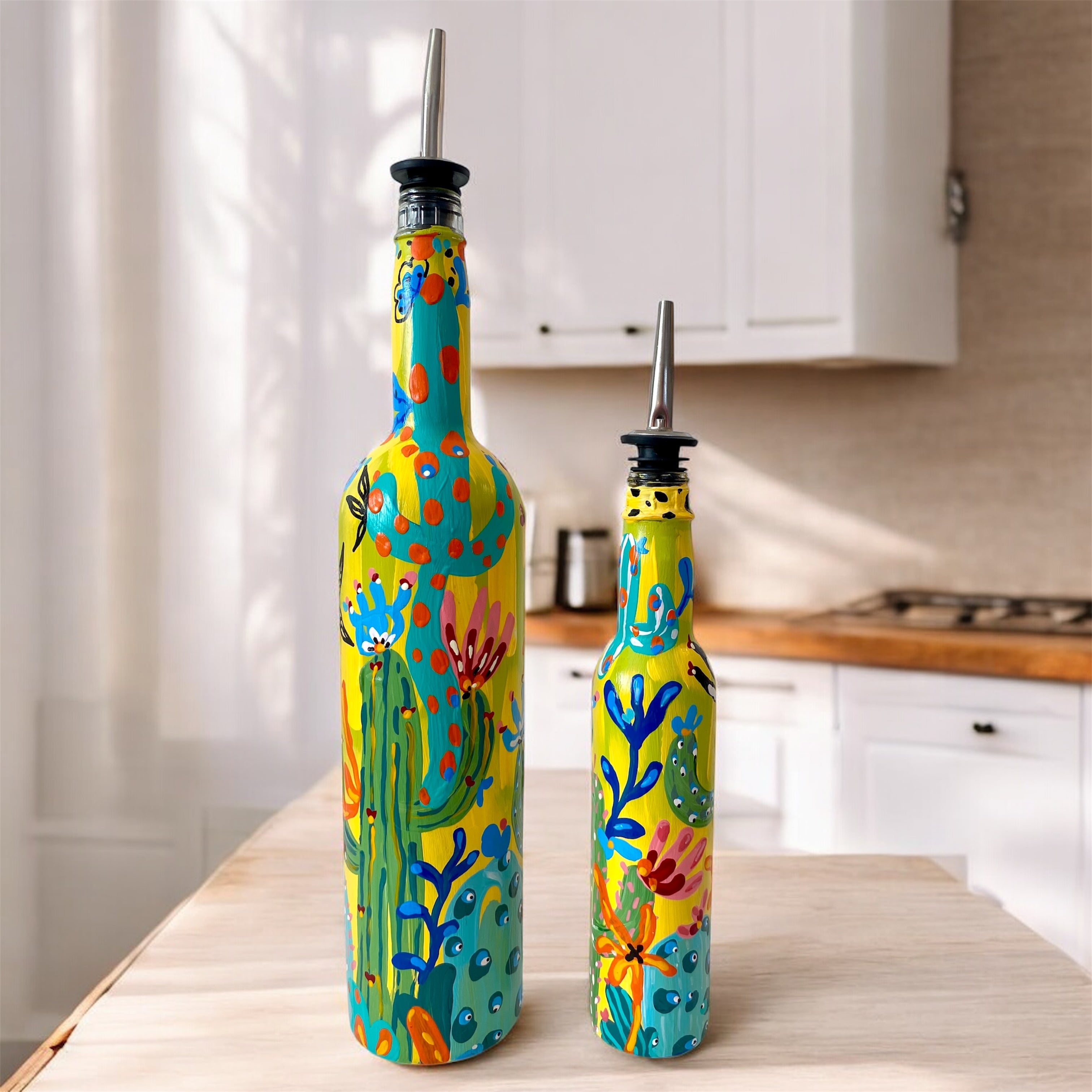 Espanola İkili Yağdanlık / Sosluk Seti