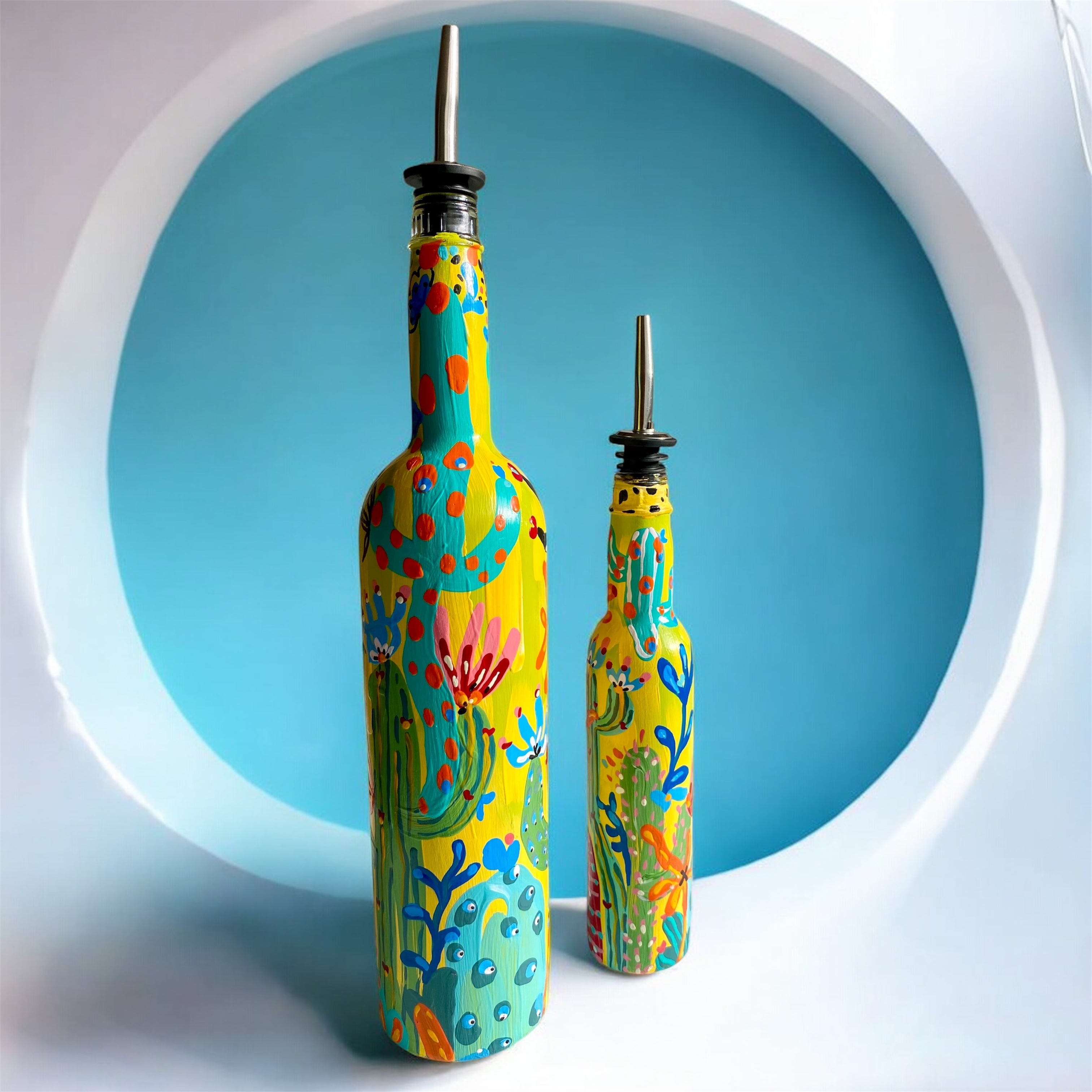 Espanola İkili Yağdanlık / Sosluk Seti