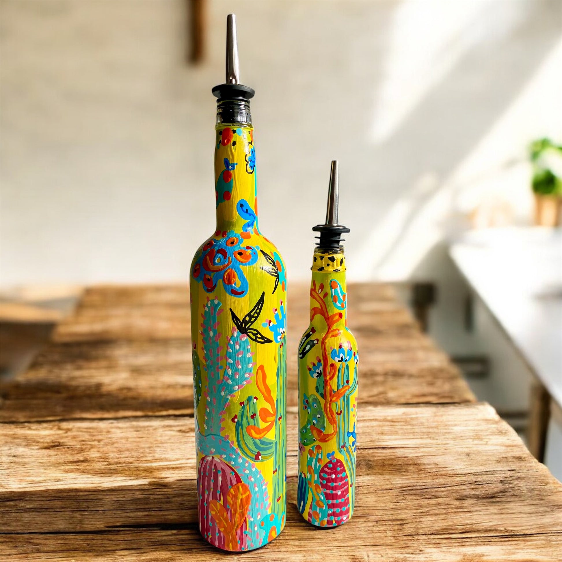 Espanola İkili Yağdanlık / Sosluk Seti