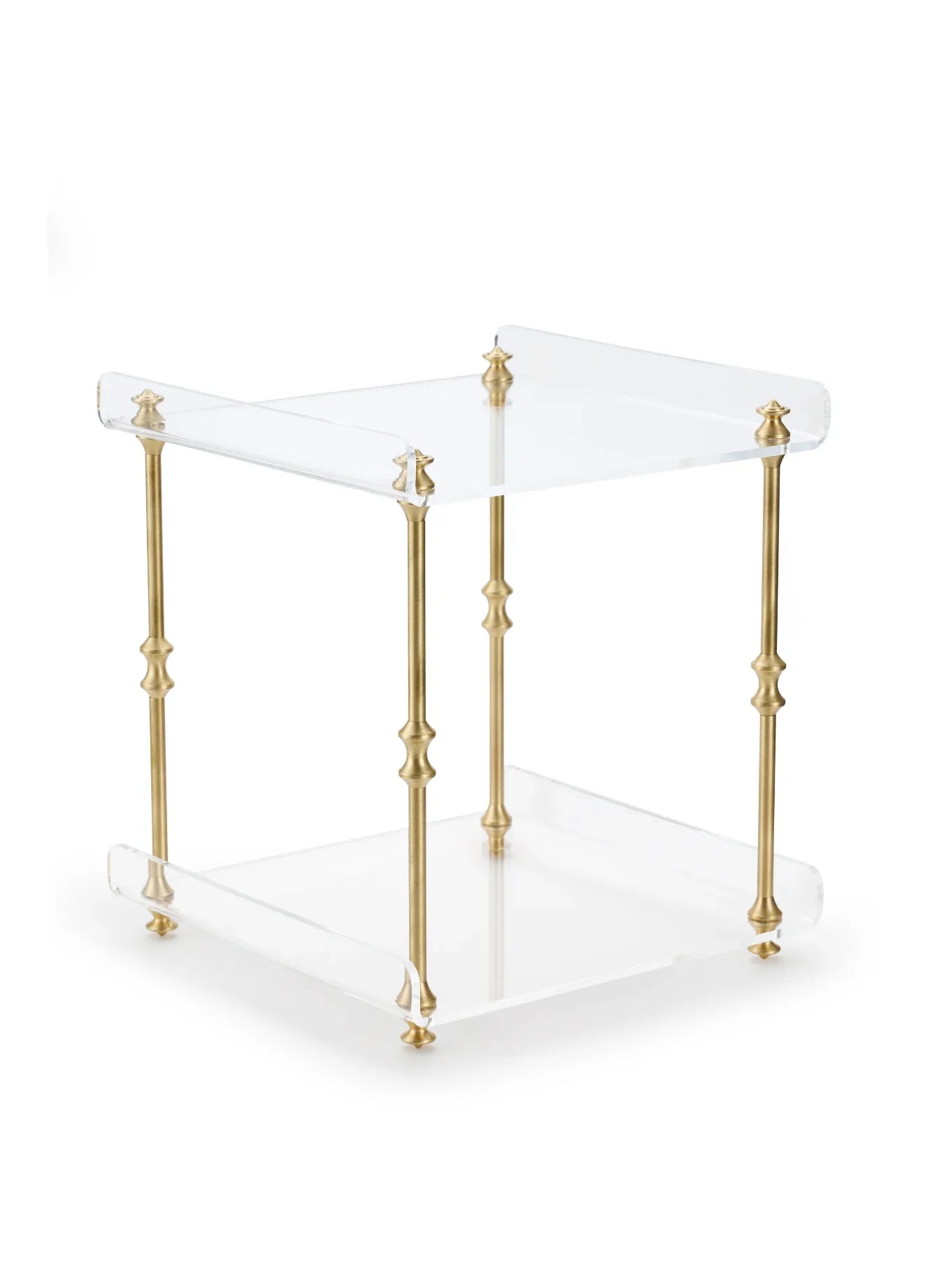 Espera Çift Katlı Pirinç Organizer