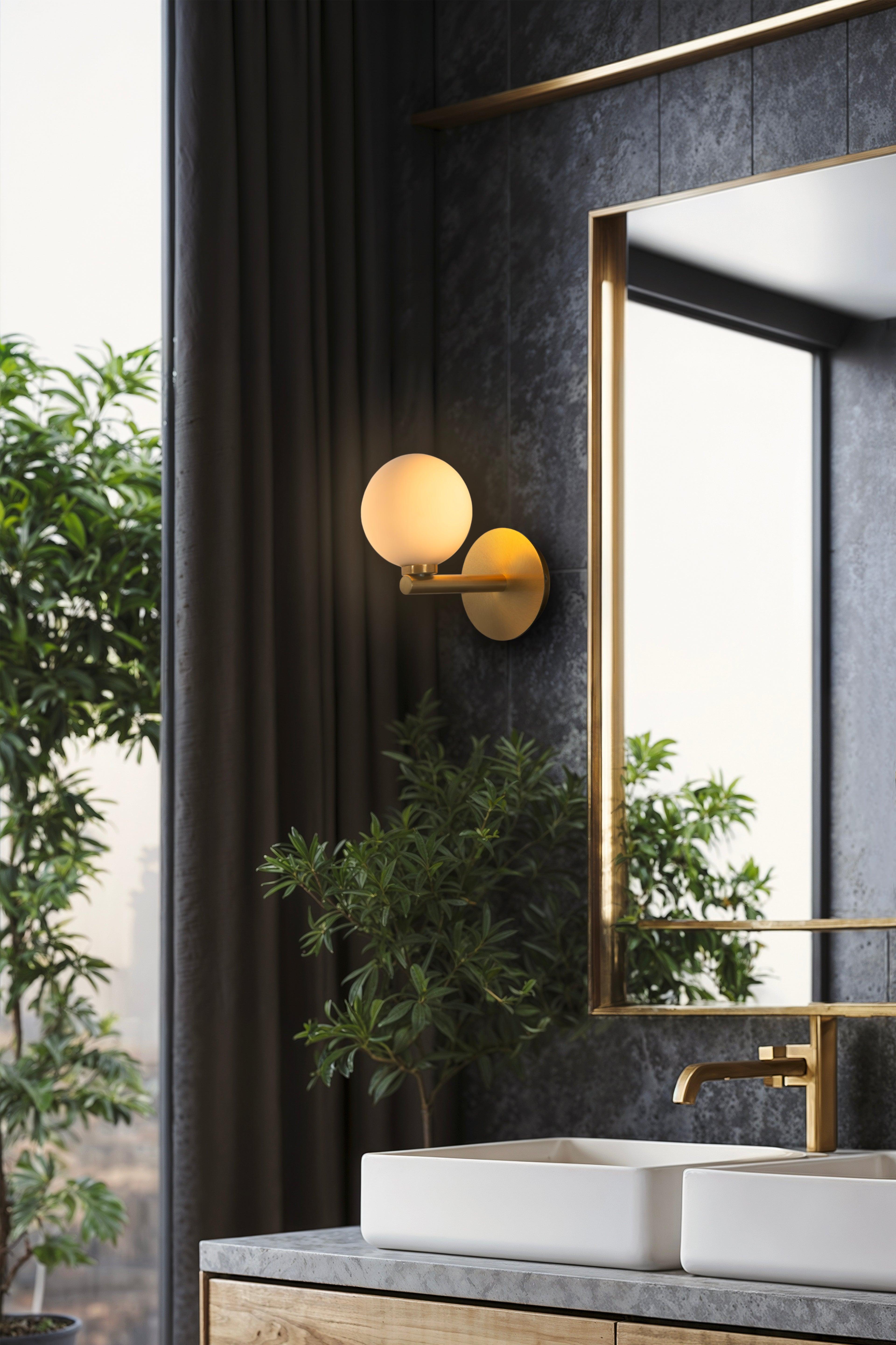 Esra Aplik-Aplik-Rose Lighting-Başlık 1 - Tek Cam-NowShopFun