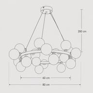 Esra Tavan Aydınlatması-Sarkıt Aydınlatma-Rose Lighting-11-NowShopFun