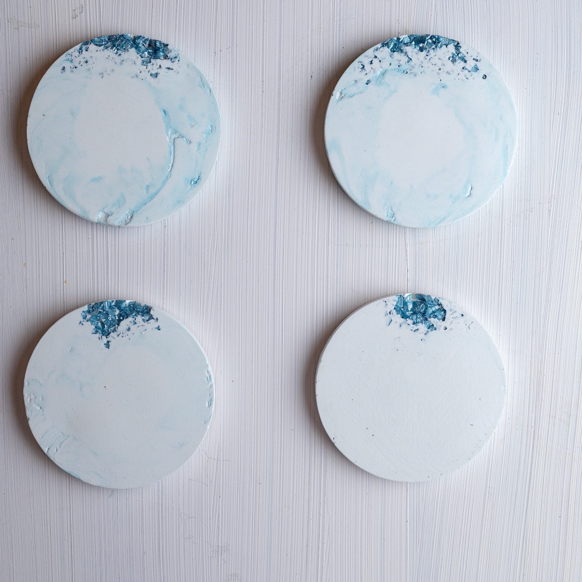 Ocean Wave Bardak Altlıkları