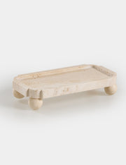 Etern Traverten Dikdörtgen Sunumluk-Sunum Tabağı-Maisonord-NowShopFun