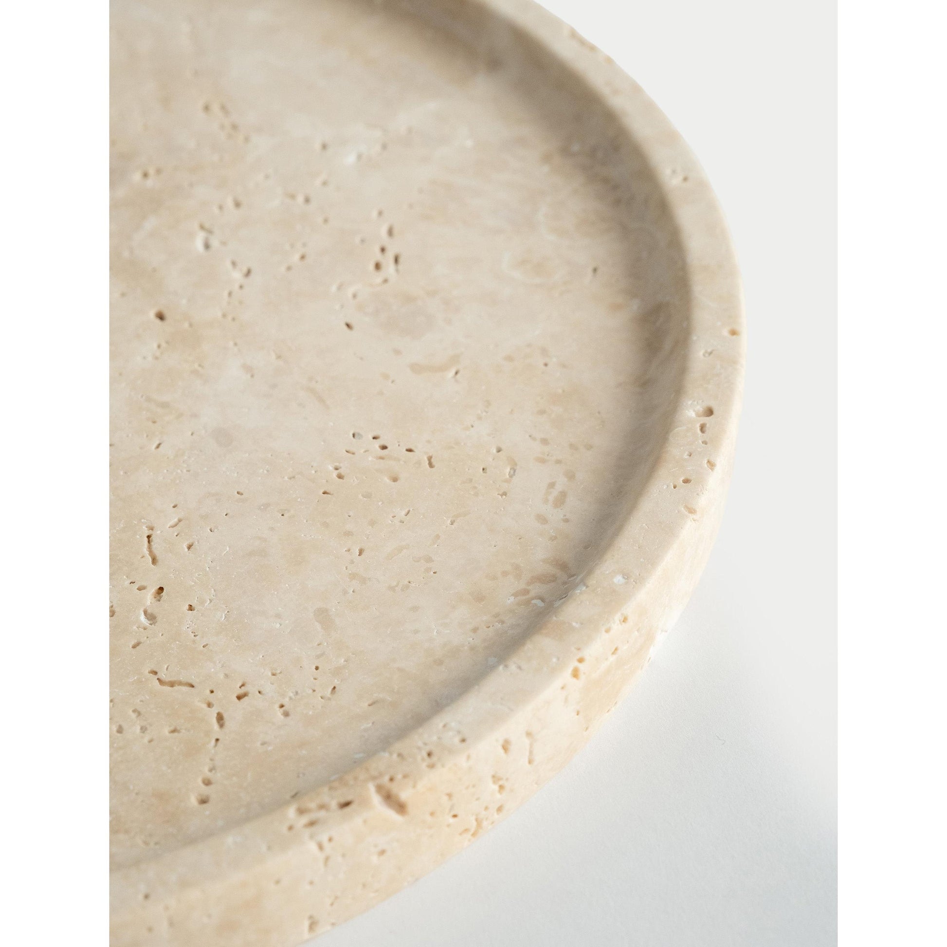 Etern Traverten Sunum Tepsisi