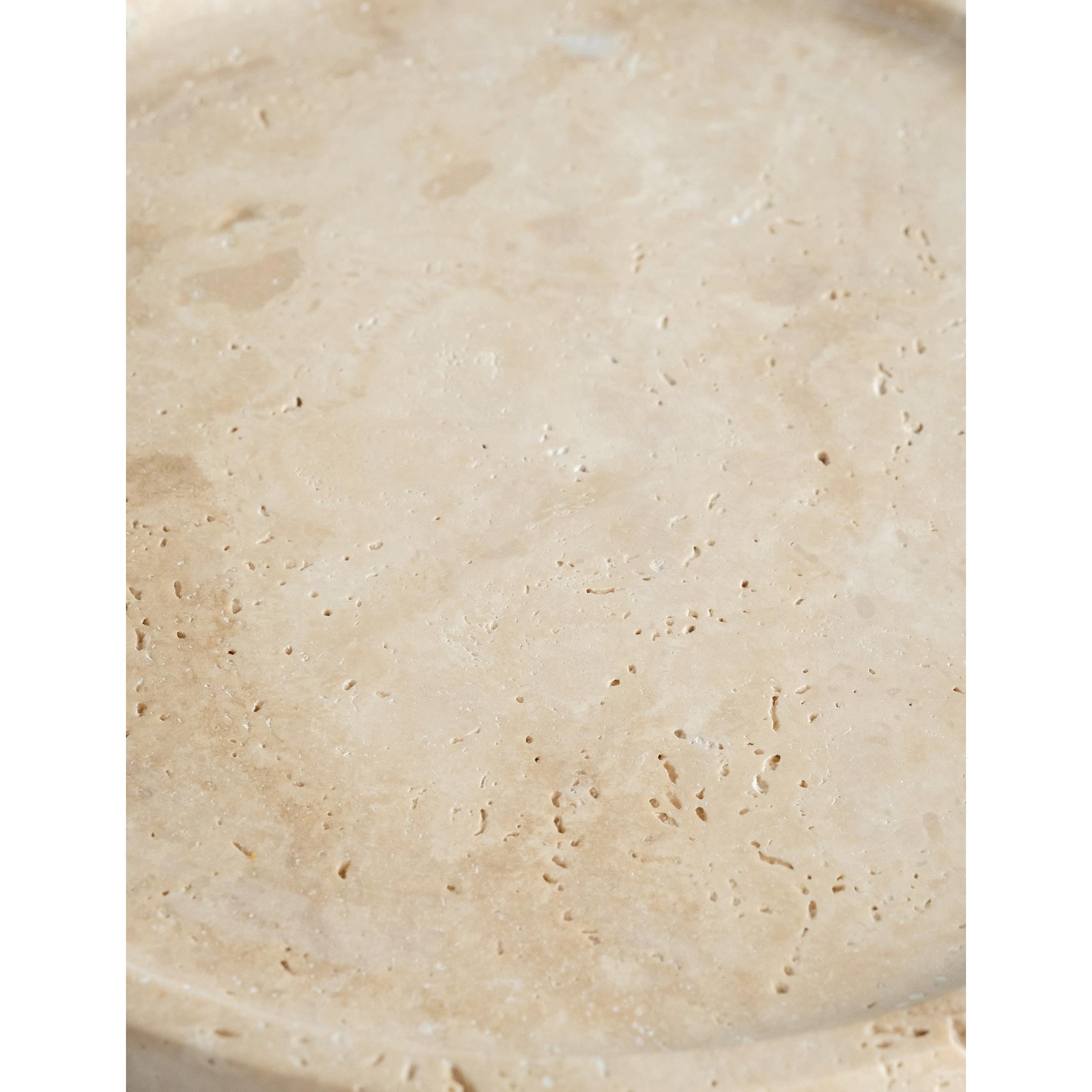 Etern Traverten Sunum Tepsisi