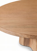 Eterna Yuvarlak Orta Sehpa-Latanwood-Kahverengi-NowShopFun