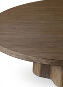 Eterna Yuvarlak Orta Sehpa-Latanwood-Kahverengi-NowShopFun