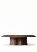 Eterna Yuvarlak Orta Sehpa-Latanwood-Kahverengi-NowShopFun