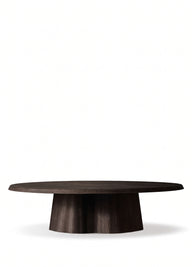 Eterna Yuvarlak Orta Sehpa-Orta Sehpa-Latanwood-Siyah-NowShopFun