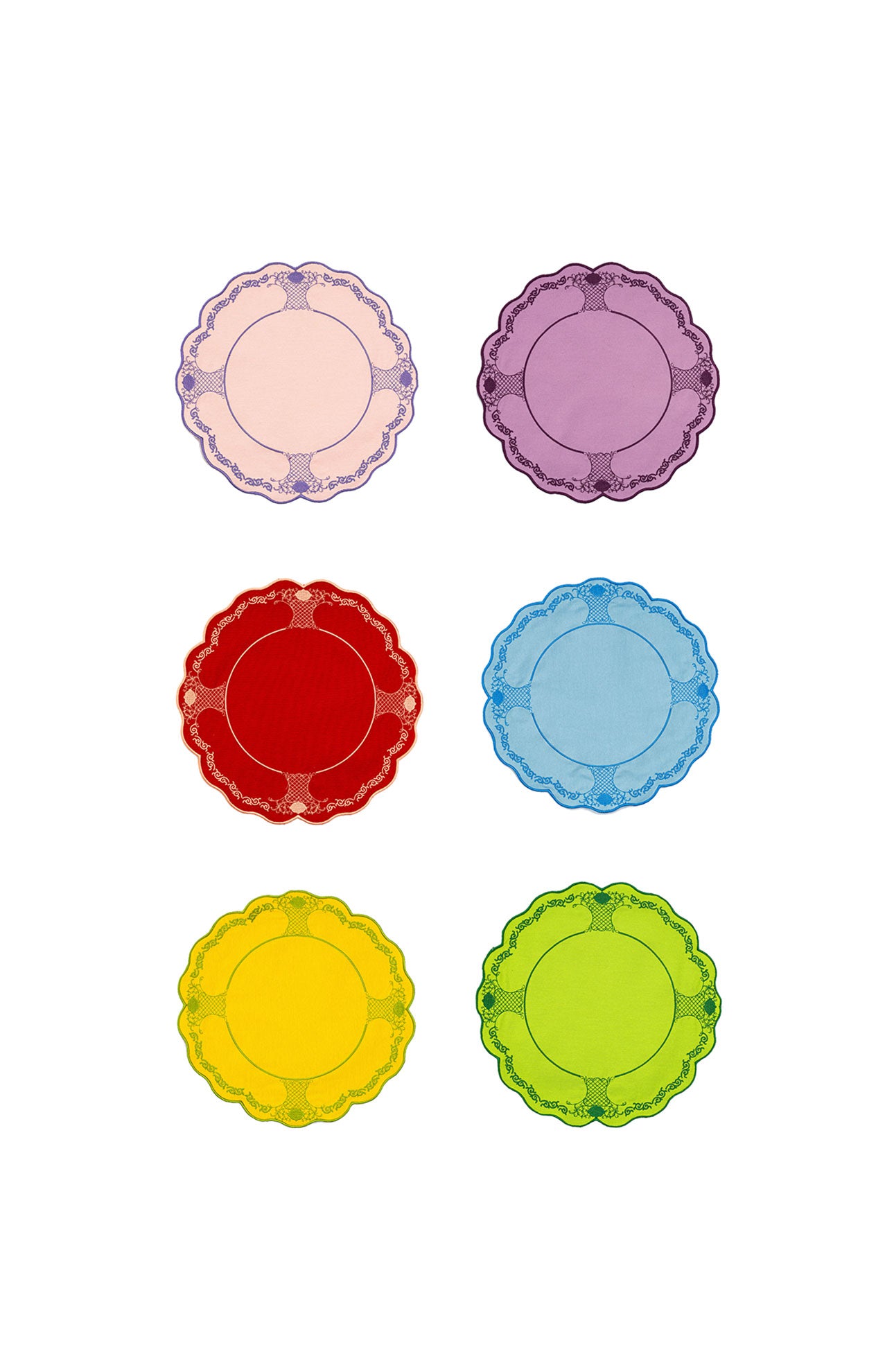 Eternal Amerikan Servisi 6'lı Set