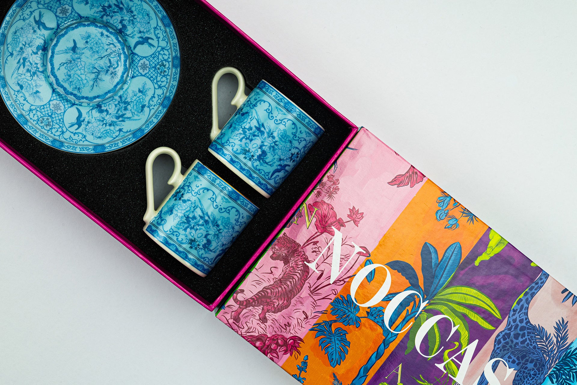 Eternal Baby Blue Kahve Fincanı (2'li Set)