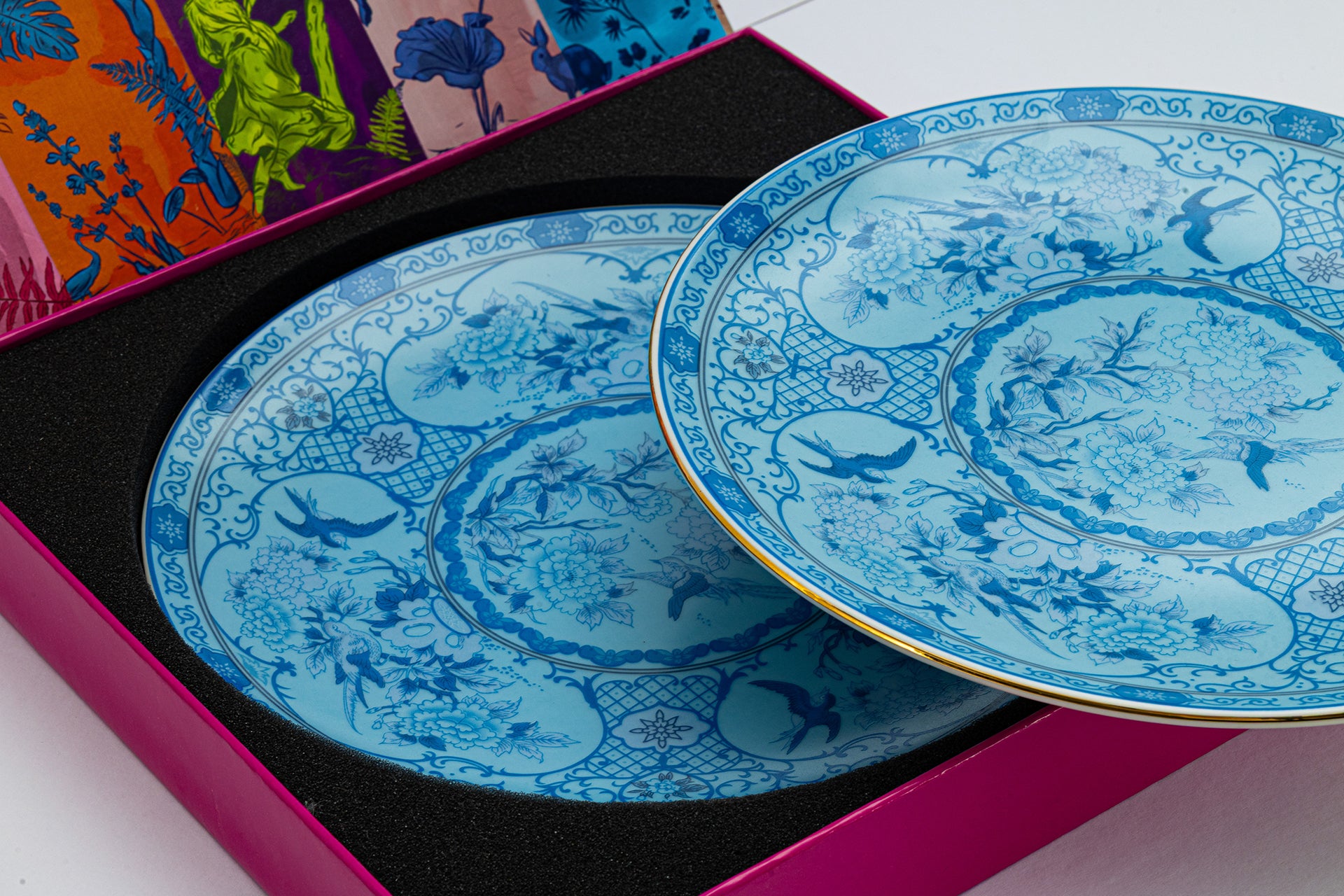 Eternal Baby Blue Pasta Tabak (2'li Set)