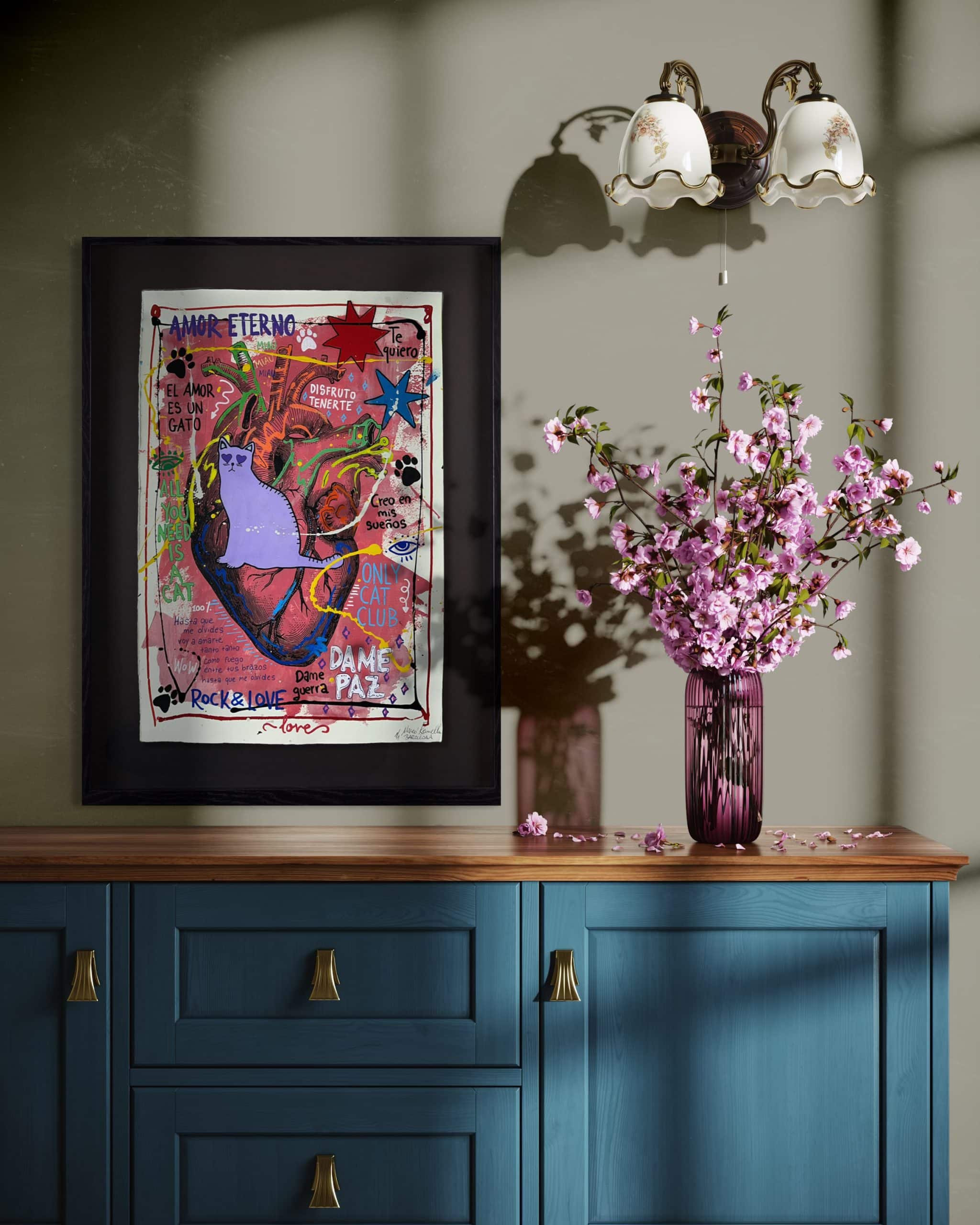 Eternal Cat Tablo-Tablo-muchomuse.co-NowShopFun