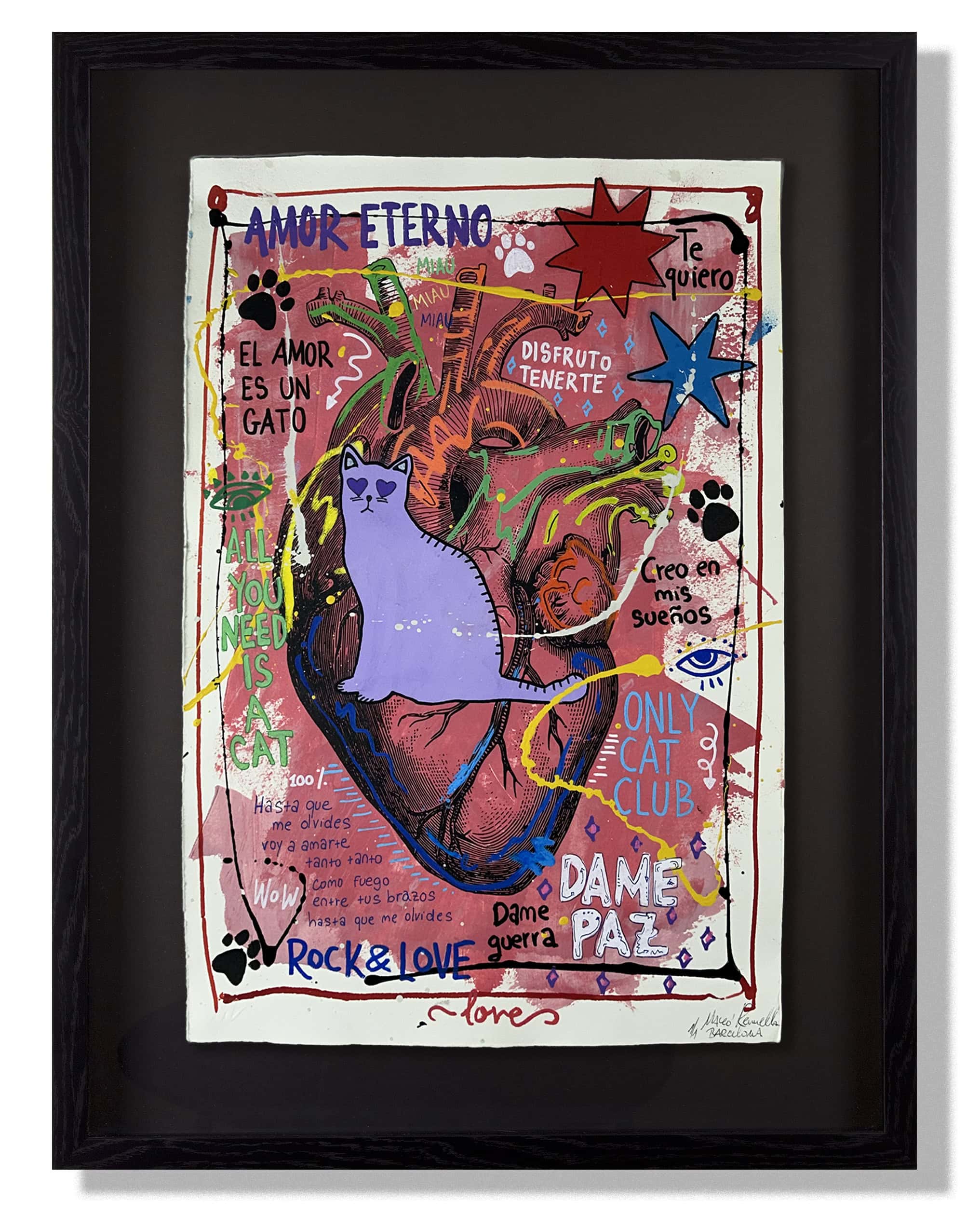 Eternal Cat Tablo-Tablo-muchomuse.co-NowShopFun