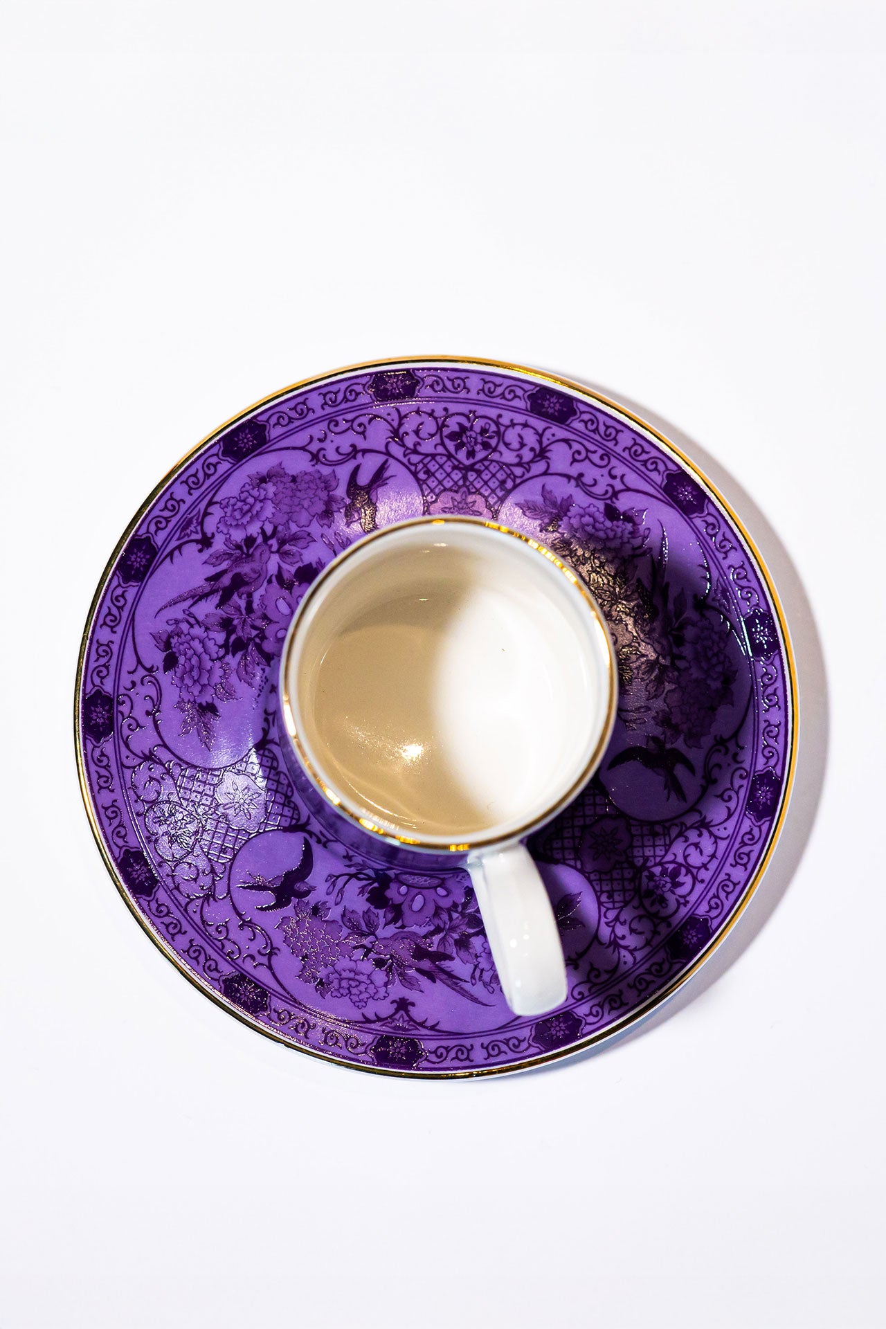 Eternal Lavender Dusk Kahve Fincanı (2'li Set)