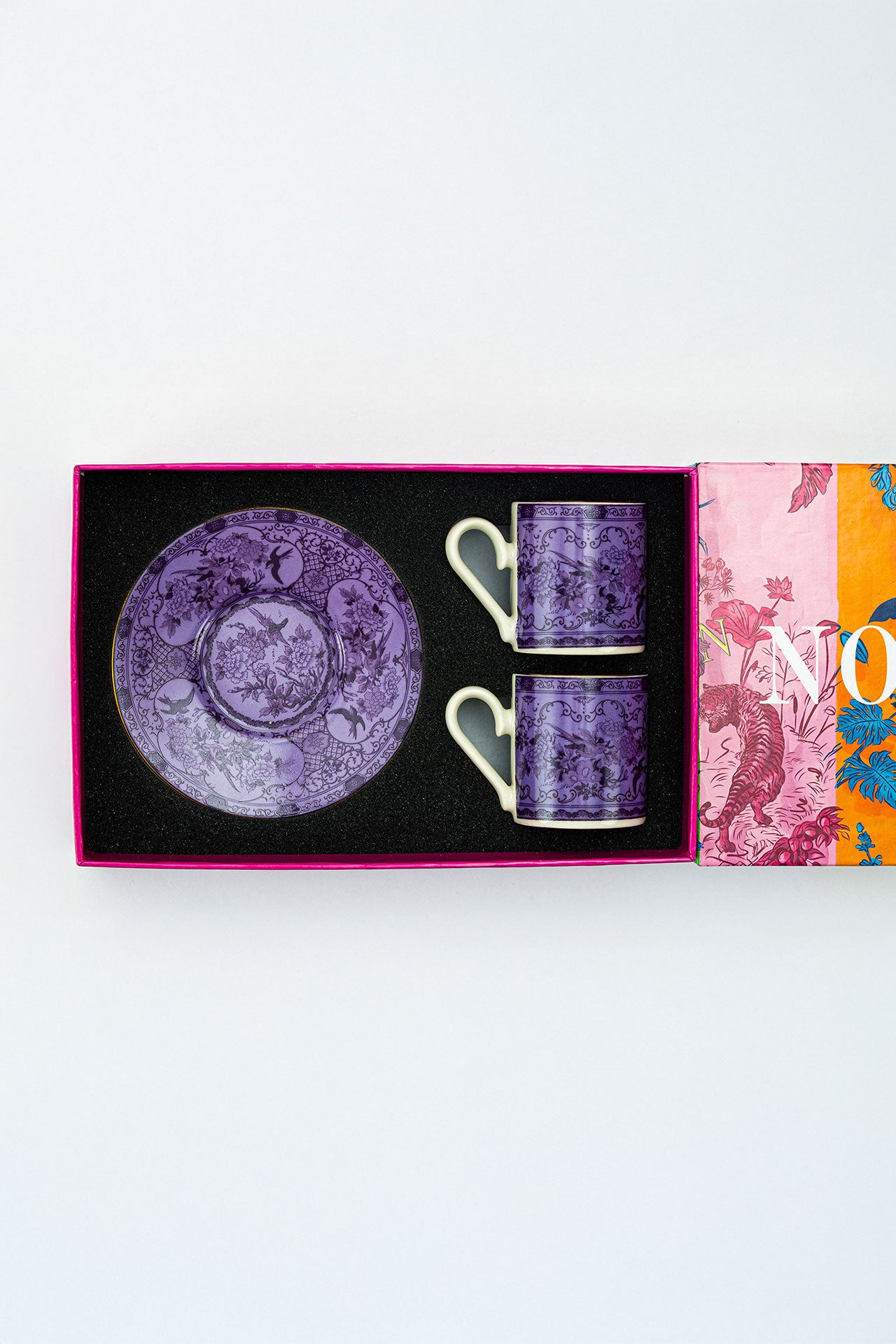 Eternal Lavender Dusk Kahve Fincanı (2'li Set)