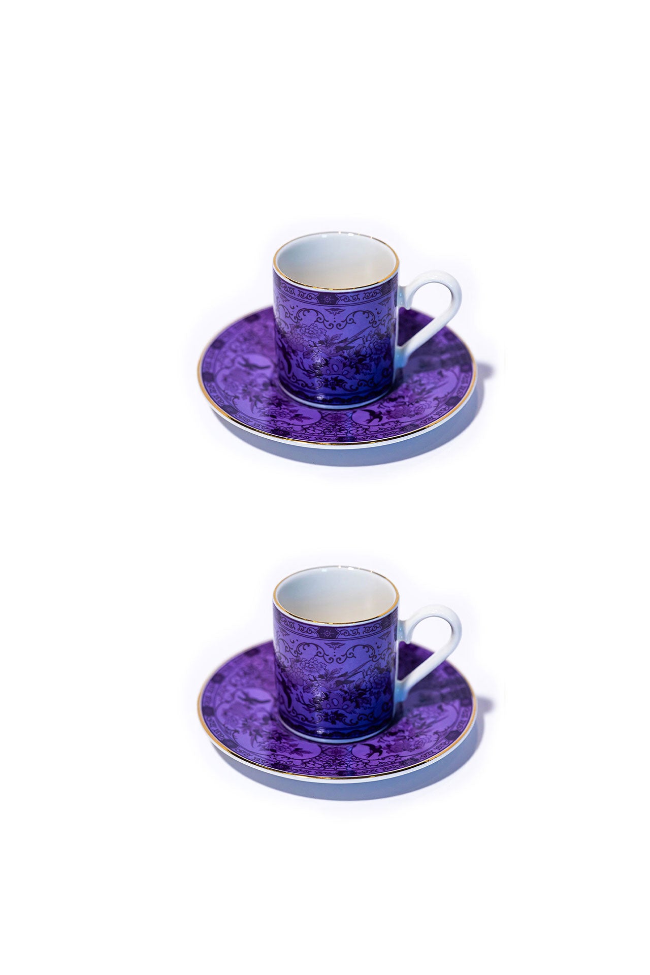 Eternal Lavender Dusk Kahve Fincanı (2'li Set)