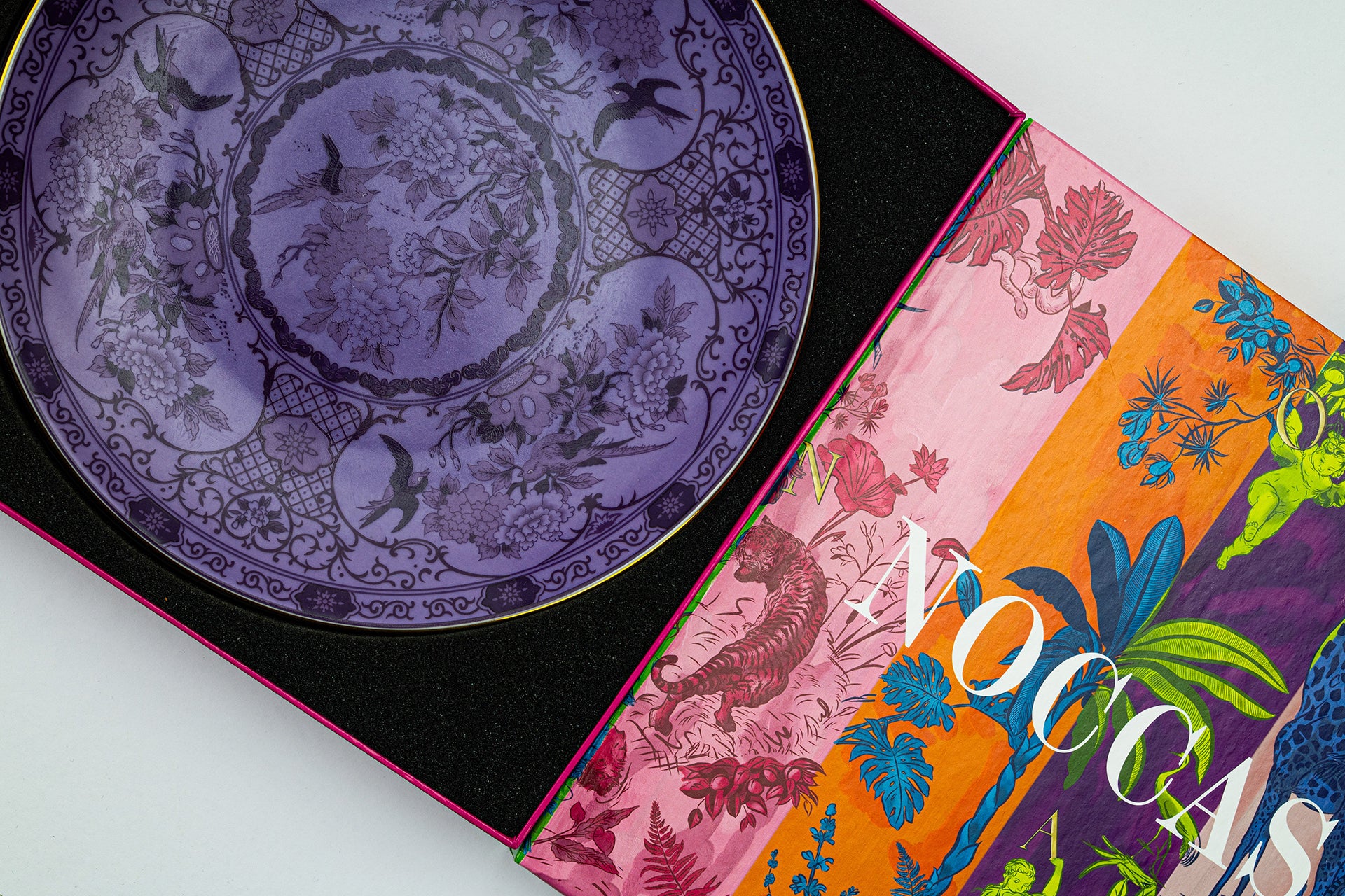 Eternal Lavender Dusk Pasta Tabak (2'li Set)