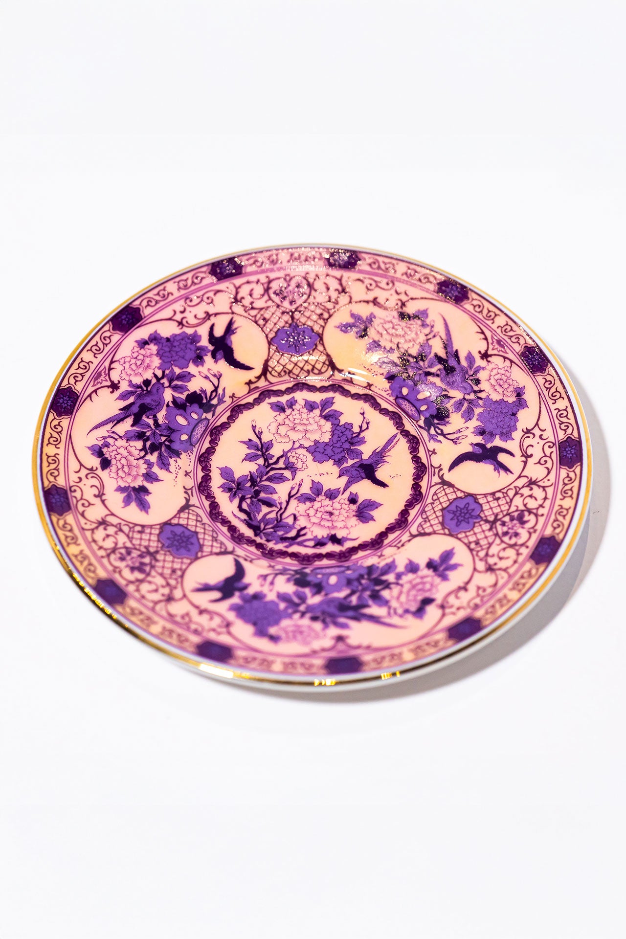 Eternal Lilac Rose Kahve Fincanı (2'li Set)