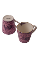 Eternal Lilac Rose Kupa (2’li Set)