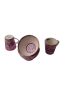 Eternal Lilac Rose Kupa (2’li Set)