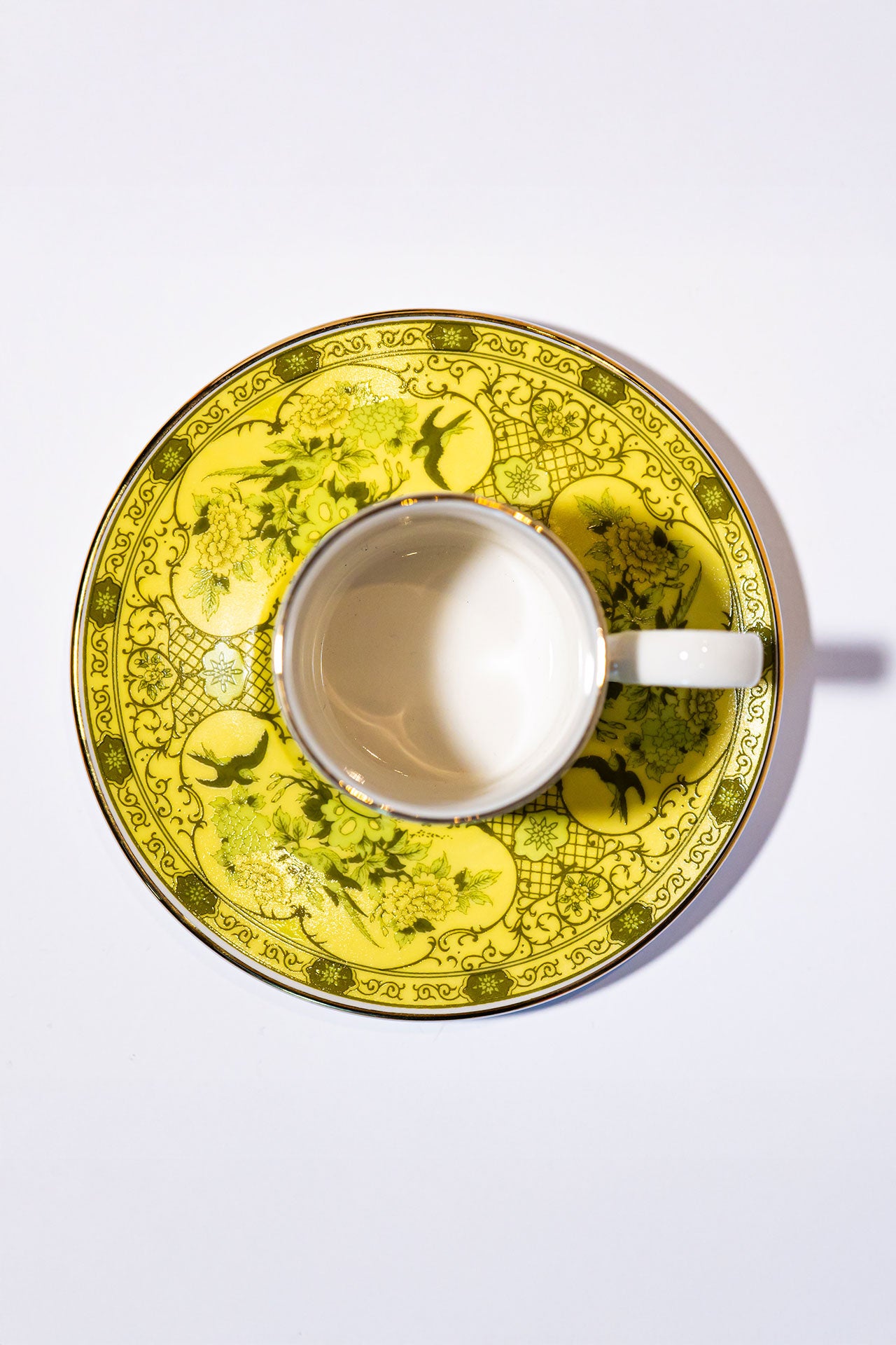 Eternal Milk Yellow Kahve Fincanı (2'li Set)