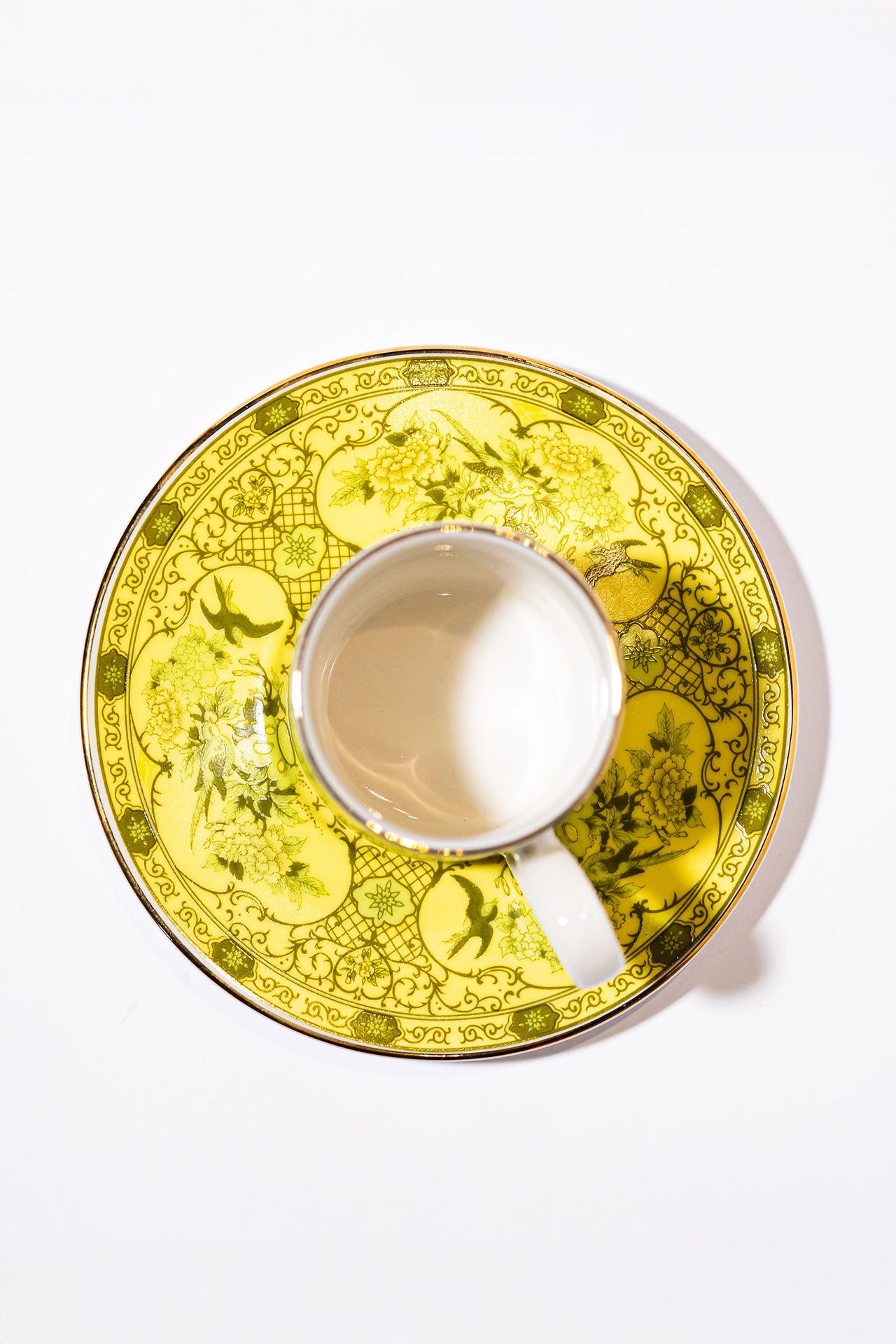 Eternal Milk Yellow Kahve Fincanı (2'li Set)