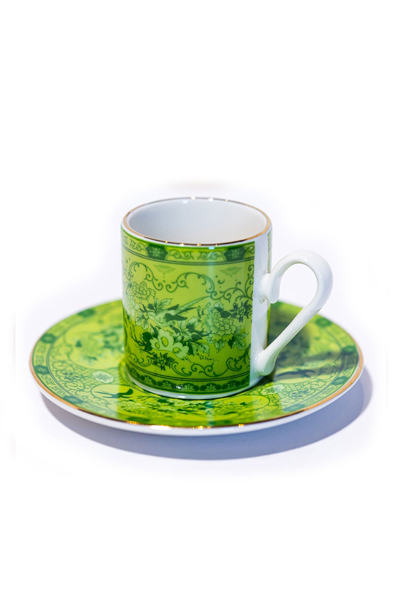 Eternal Olive Jardin Kahve Fincanı (2'li Set)