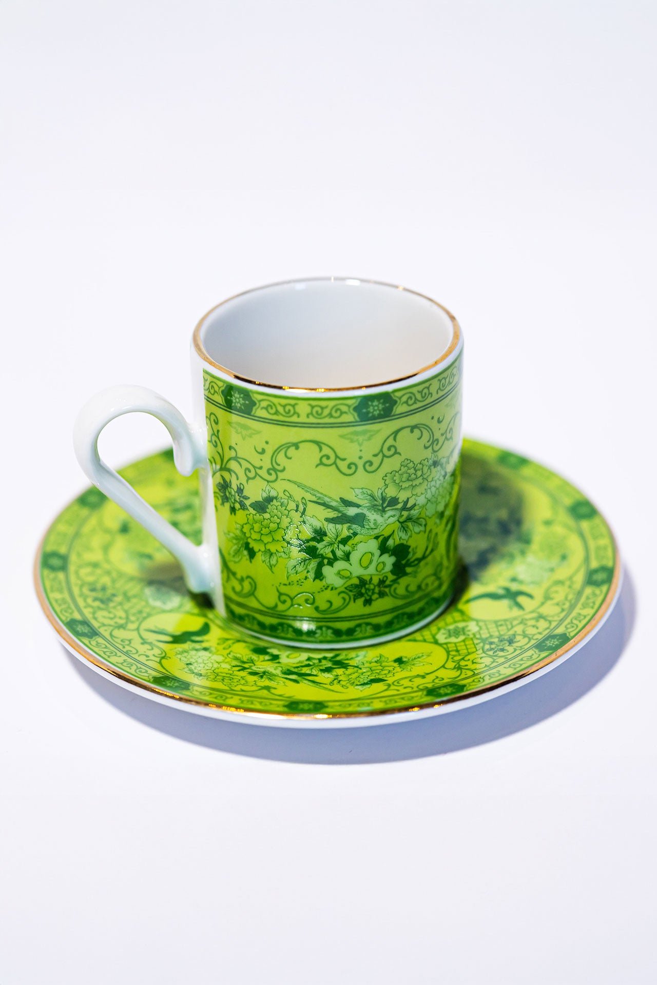 Eternal Olive Jardin Kahve Fincanı (2'li Set)