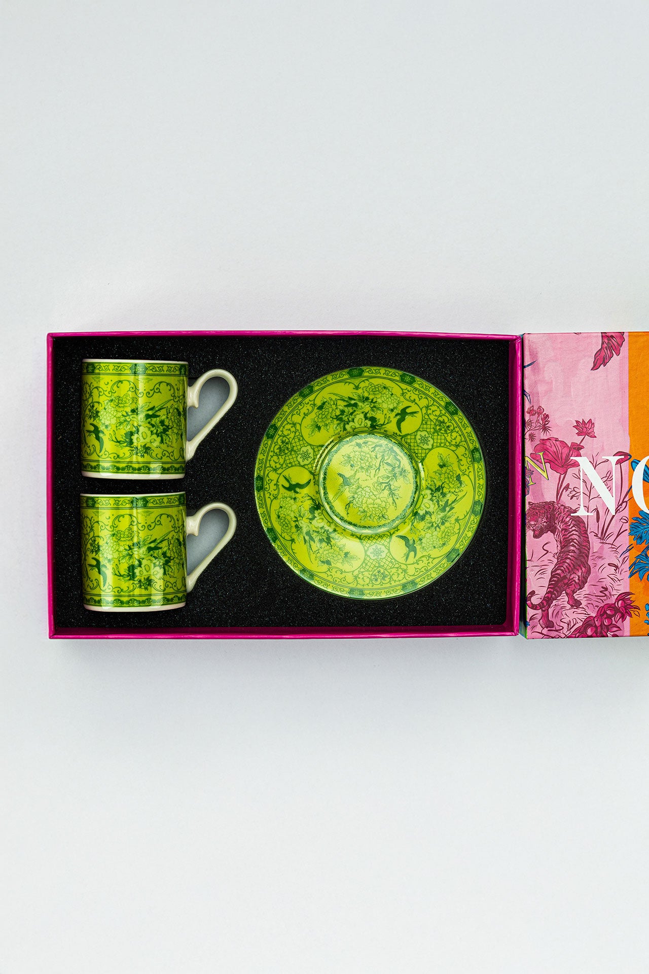 Eternal Olive Jardin Kahve Fincanı (2'li Set)