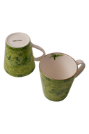 Eternal Olive Jardin Kupa (2’li Set)