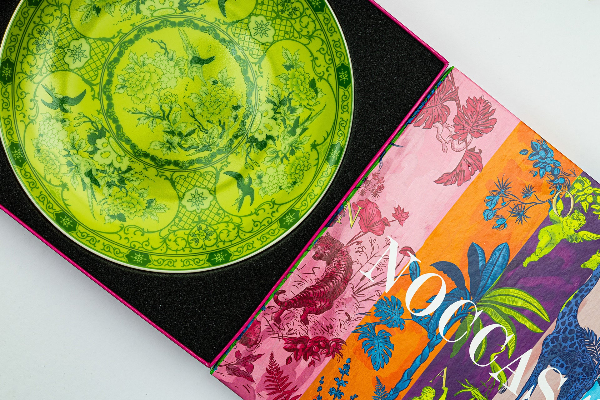 Eternal Olive Jardin Servis Tabak (2'li Set)