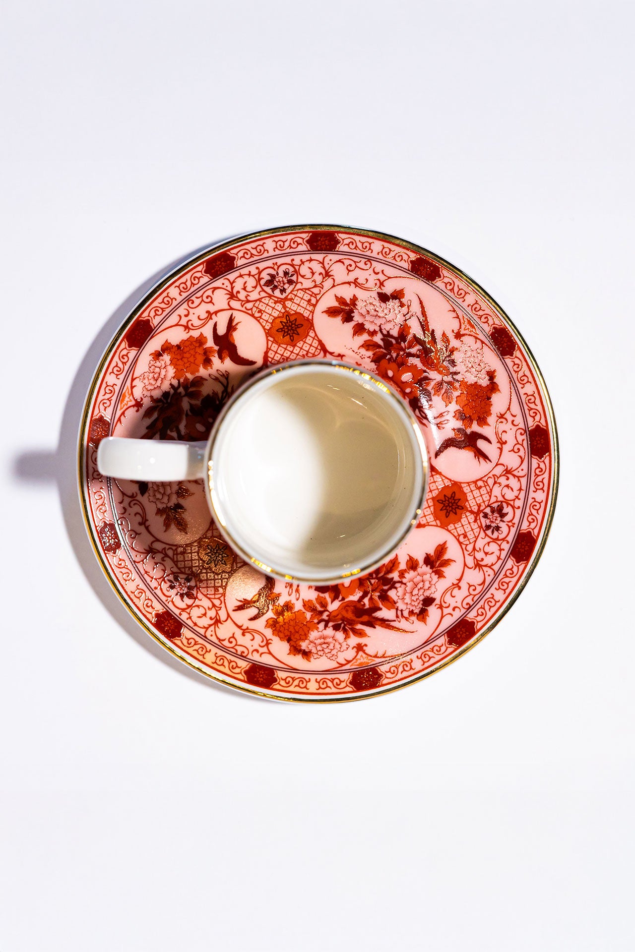 Eternal Warm Coral Kahve Fincanı (2'li Set)