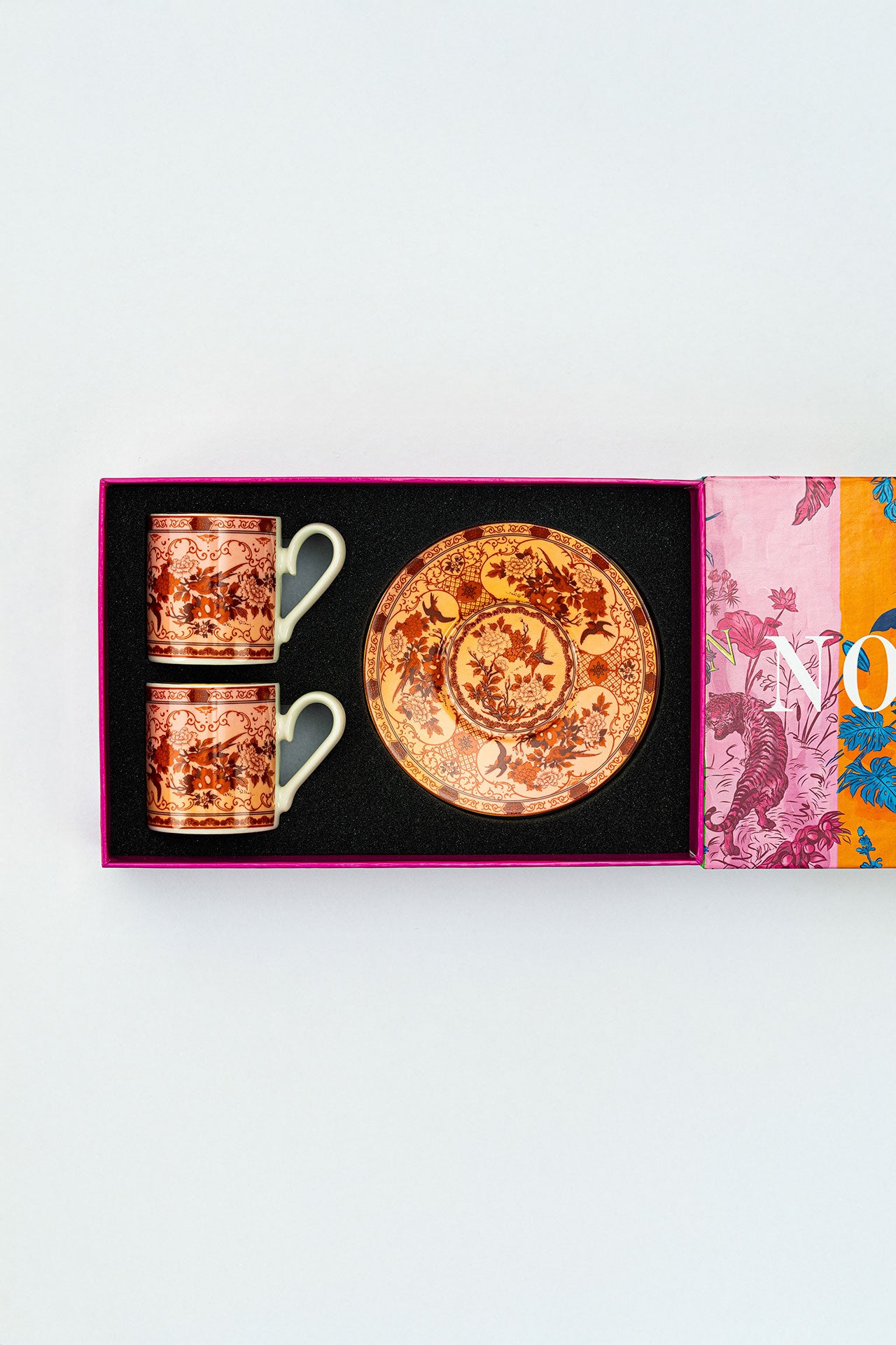 Eternal Warm Coral Kahve Fincanı (2'li Set)