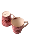 Eternal Warm Coral Kupa (2’li Set)