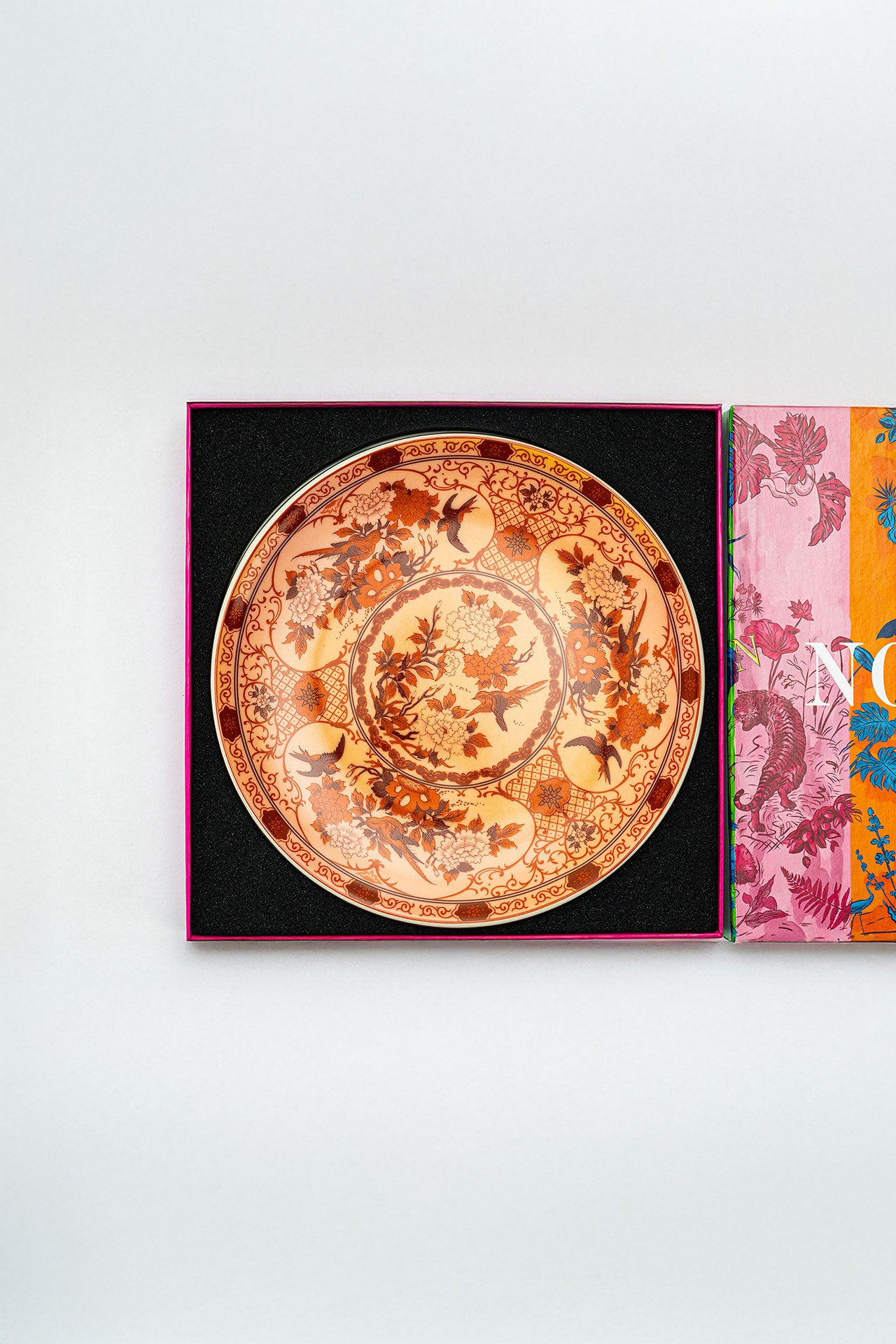 Eternal Warm Coral Pasta Tabak (2'li Set)