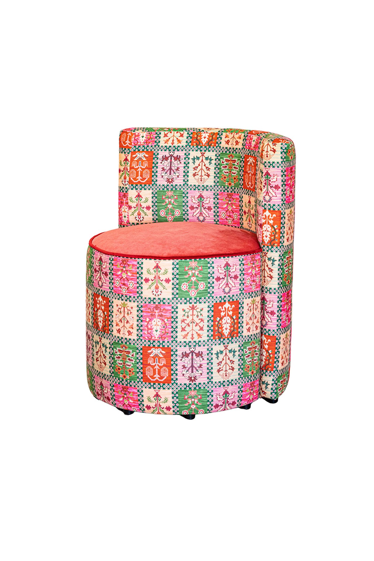 Ethnic Soul Sırt Destekli Puf