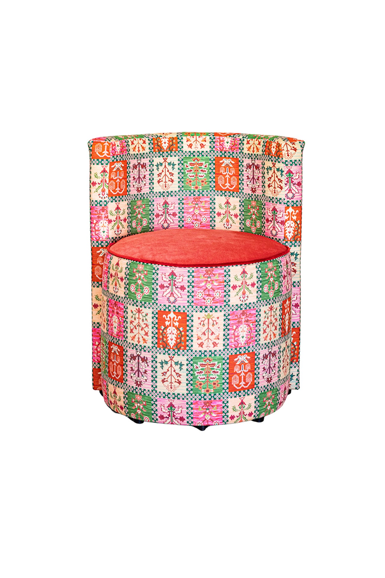 Ethnic Soul Sırt Destekli Puf