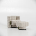 Etna-B Puf-Puf-Huba Concept-Beyaz-NowShopFun