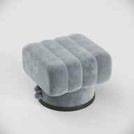 Etna-B Puf-Puf-Huba Concept-Beyaz-NowShopFun