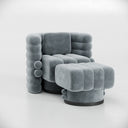 Etna-B Puf-Puf-Huba Concept-Beyaz-NowShopFun