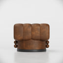 Etna-B Puf-Puf-Huba Concept-Beyaz-NowShopFun