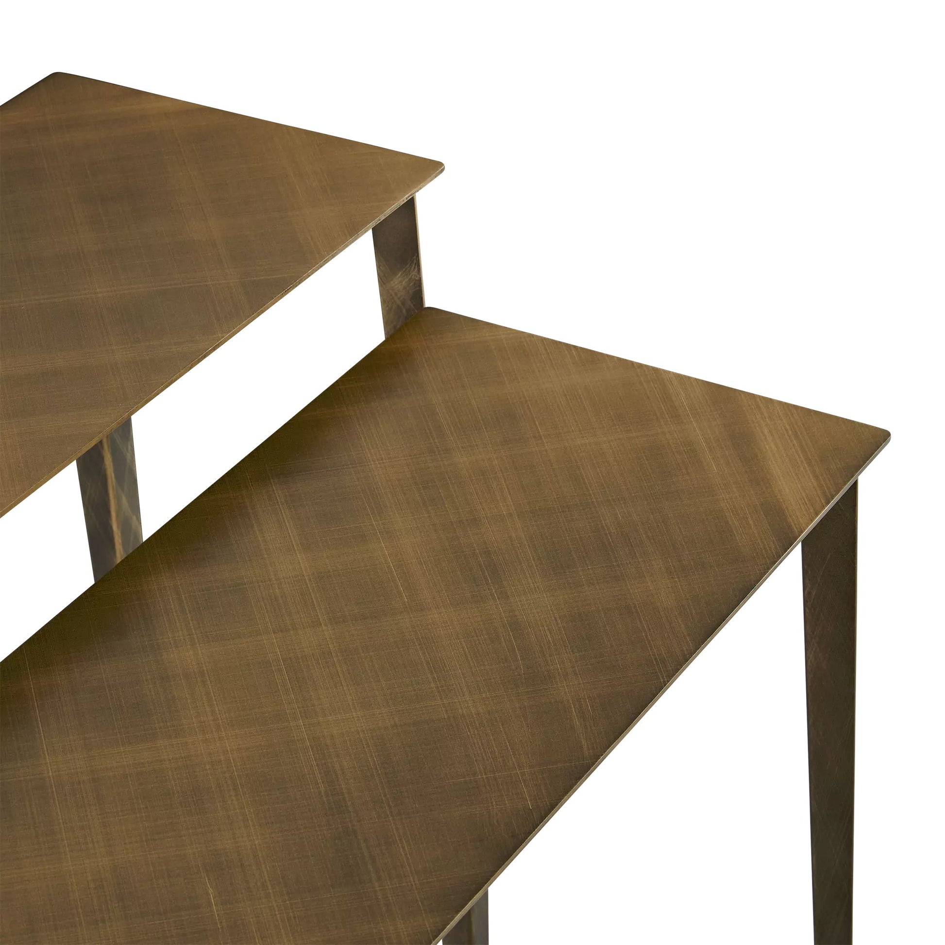 Etoile Fırça Darbeli Bronz 2'Li Dresuar Seti 80Cm
