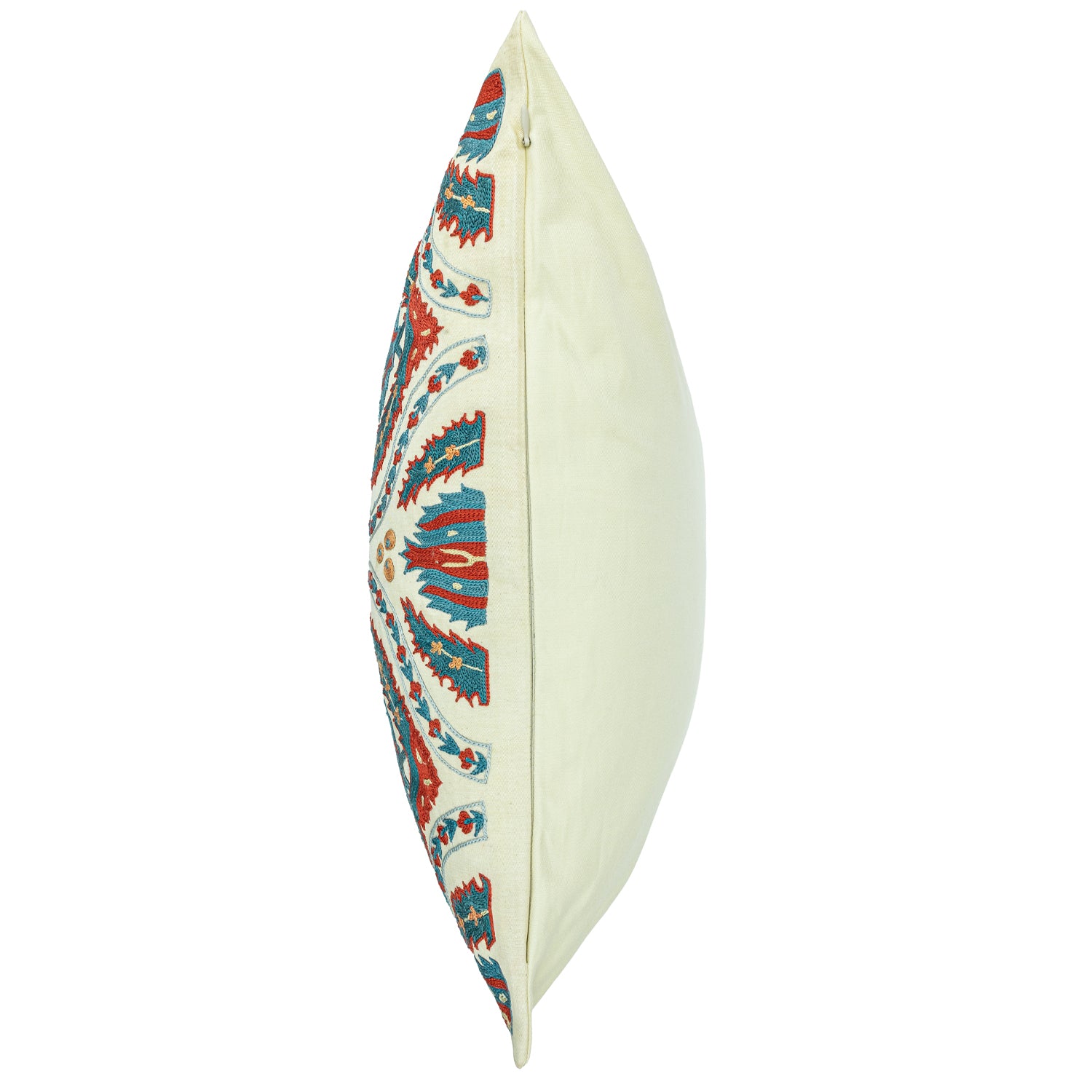 Etrenli Dekoratif İpek Kırlent